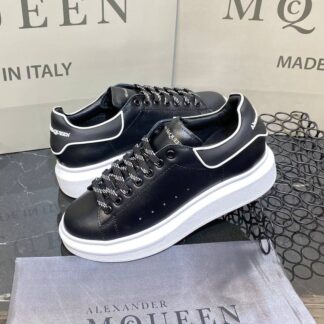 alexander mcqueen ayakkabi yeni sezon siyah  sneaker