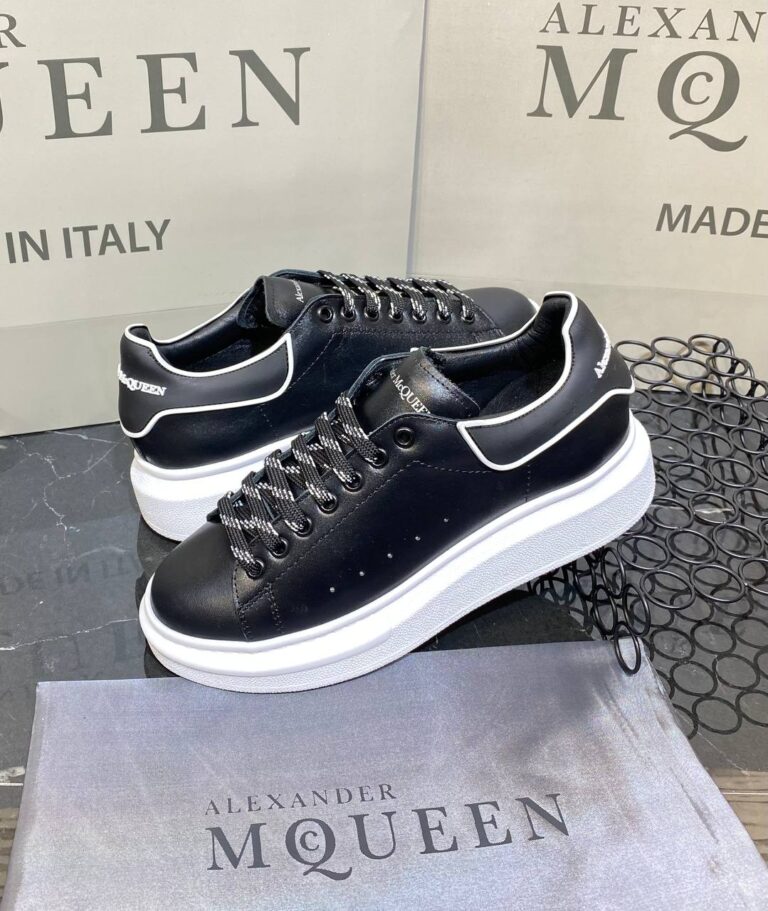 alexander mcqueen ayakkabi yeni sezon siyah  sneaker