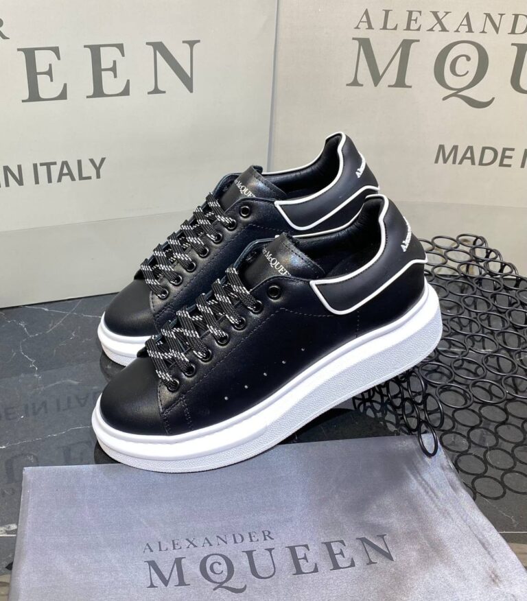 alexander mcqueen ayakkabi yeni sezon siyah  sneaker