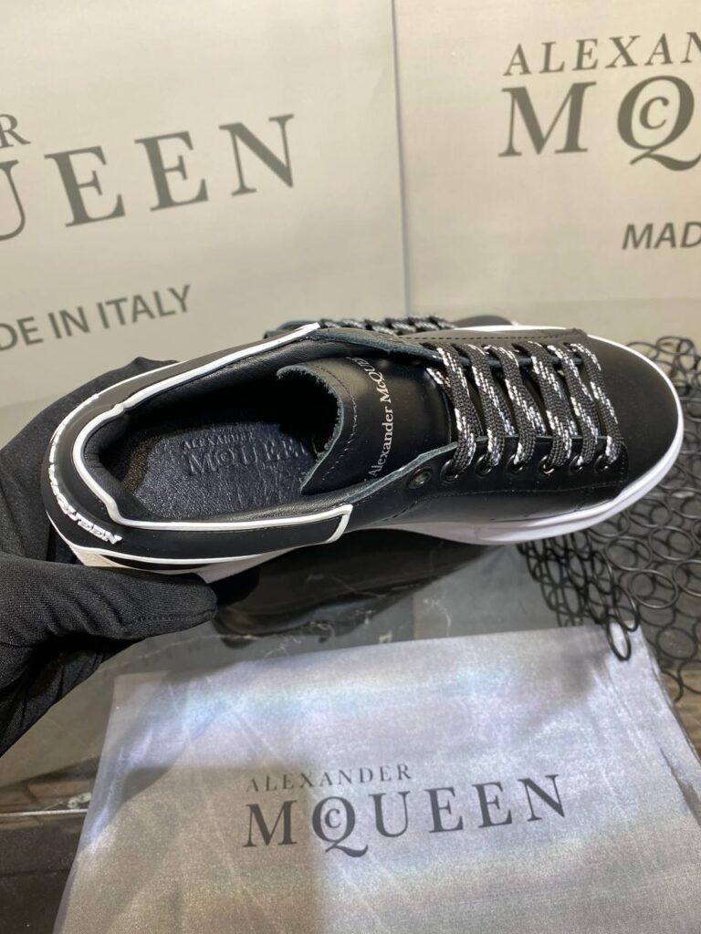 alexander mcqueen ayakkabi yeni sezon siyah  sneaker