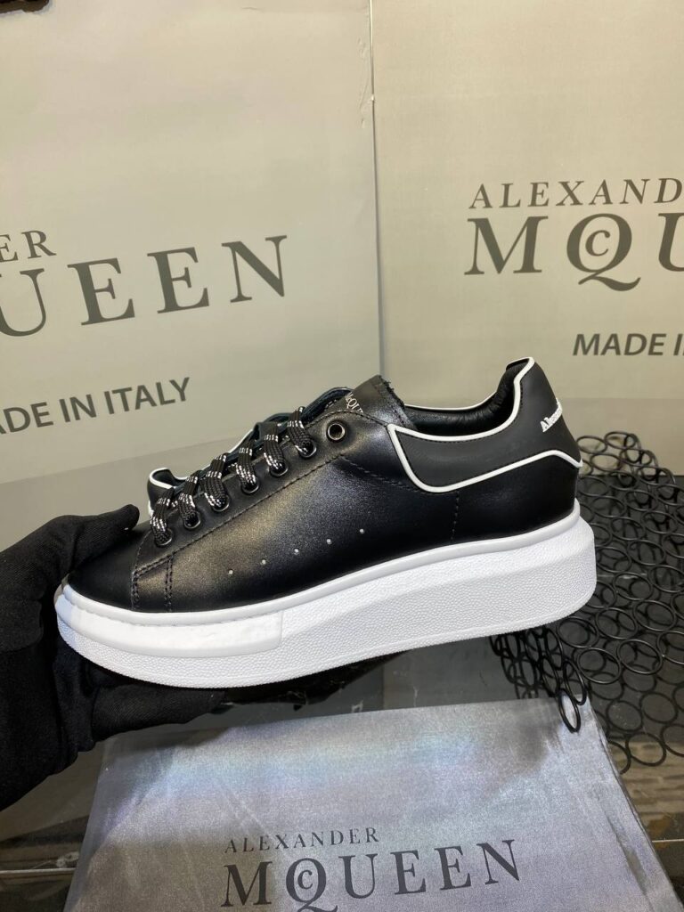 alexander mcqueen ayakkabi yeni sezon siyah  sneaker