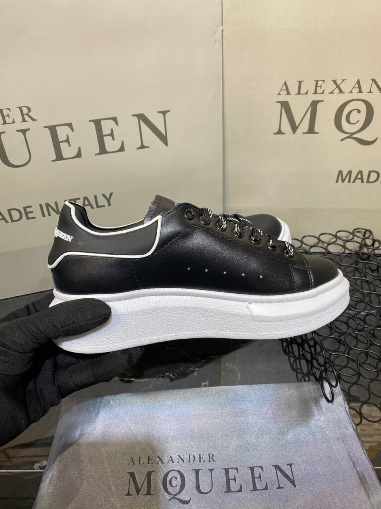 alexander mcqueen ayakkabi yeni sezon siyah  sneaker