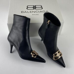 balenciaga ayakkabi bot square knife BB topuk 8.5 cm