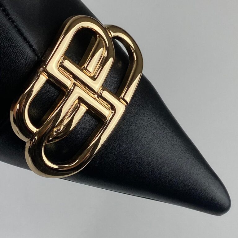 balenciaga ayakkabi bot square knife BB topuk 8.5 cm
