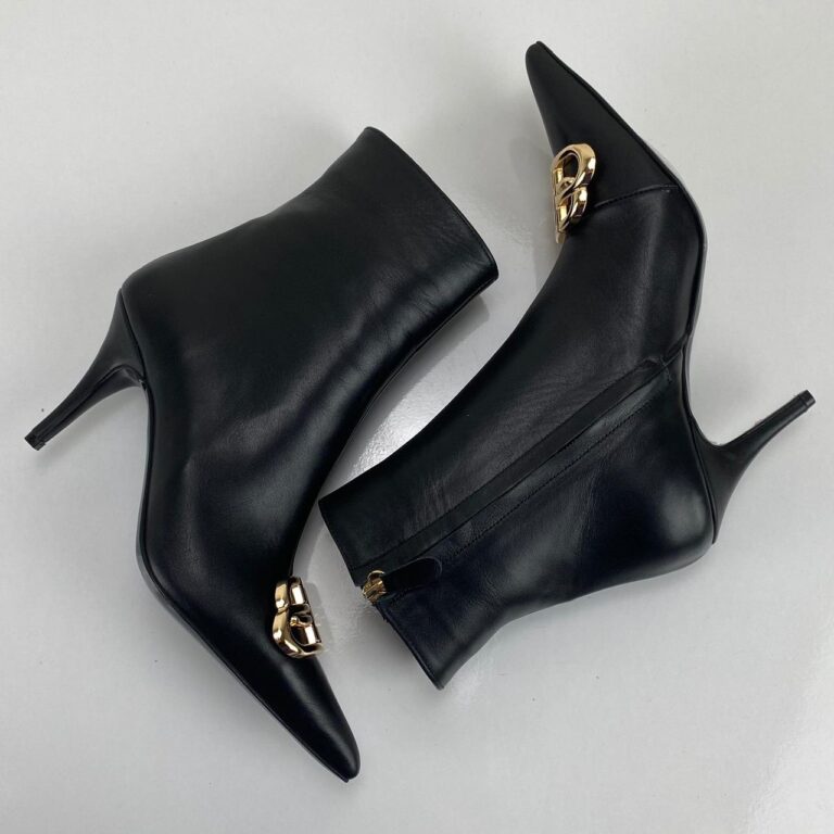 balenciaga ayakkabi bot square knife BB topuk 8.5 cm