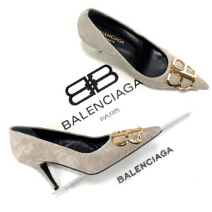 balenciaga ayakkabi vizon suet stiletto square knife