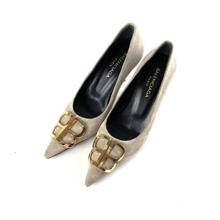 balenciaga ayakkabi vizon suet stiletto square knife