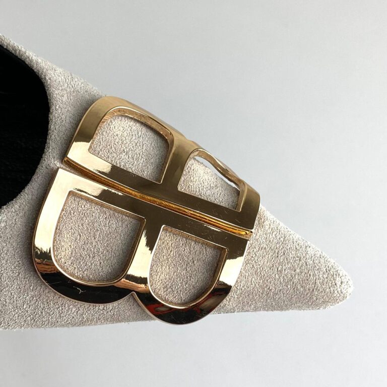 balenciaga ayakkabi vizon suet stiletto square knife