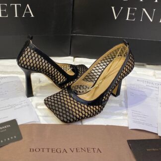 bottega veneta ayakkabi stretch pumps topuk 9 cm