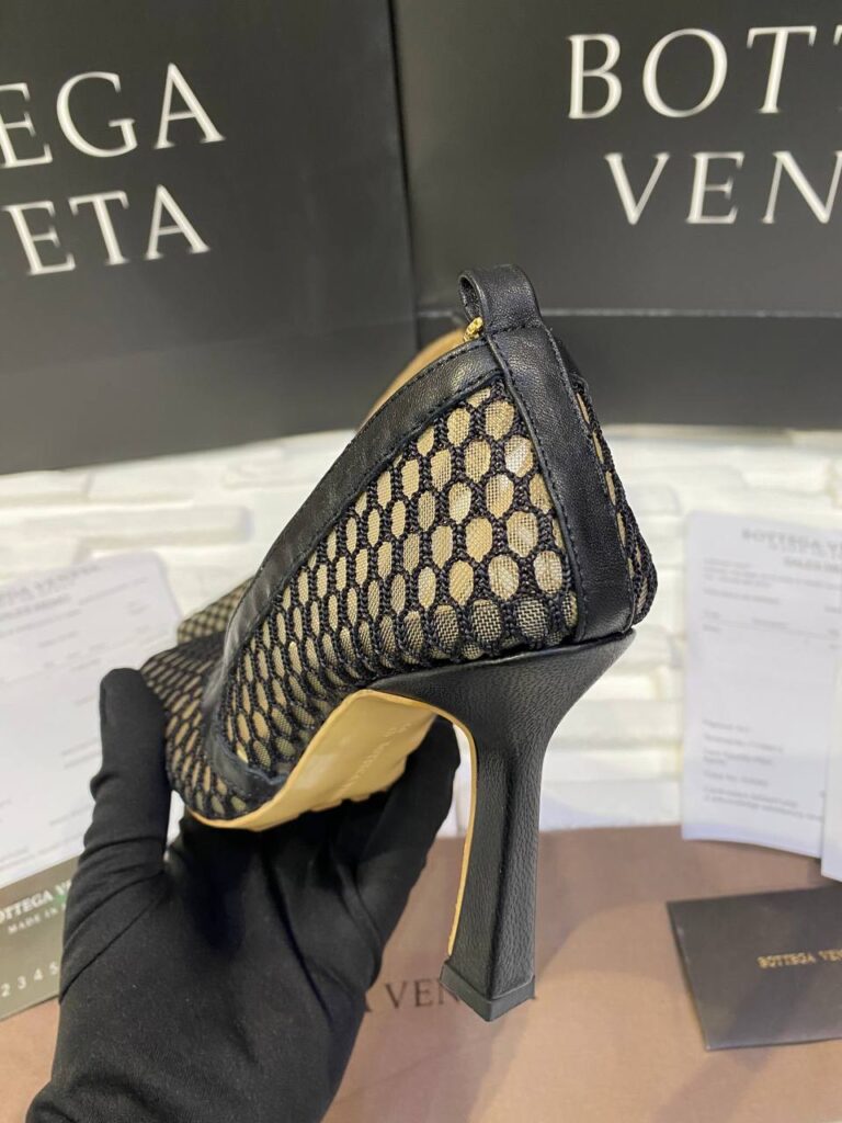 bottega veneta ayakkabi stretch pumps topuk 9 cm