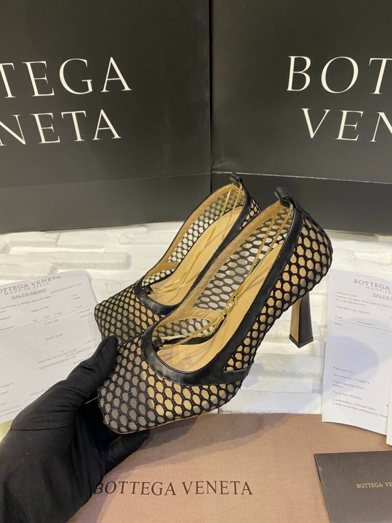 bottega veneta ayakkabi stretch pumps topuk 9 cm