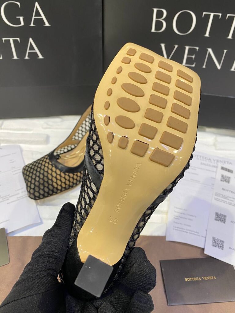 bottega veneta ayakkabi stretch pumps topuk 9 cm