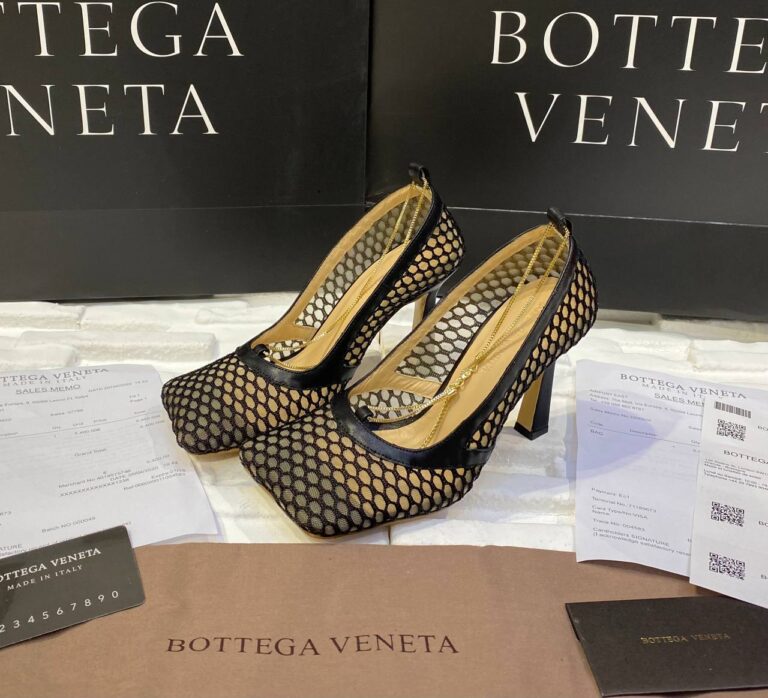 bottega veneta ayakkabi stretch pumps topuk 9 cm