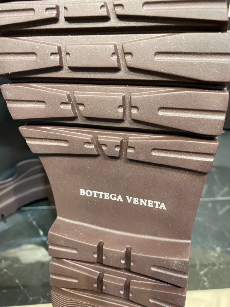 bottega veneta ayakkabi the tire boot bot uzun boy siyah kahve