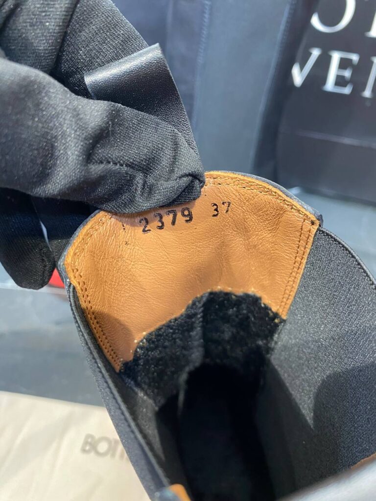 bottega veneta ayakkabi the tire boot bot uzun boy siyah kirmizi