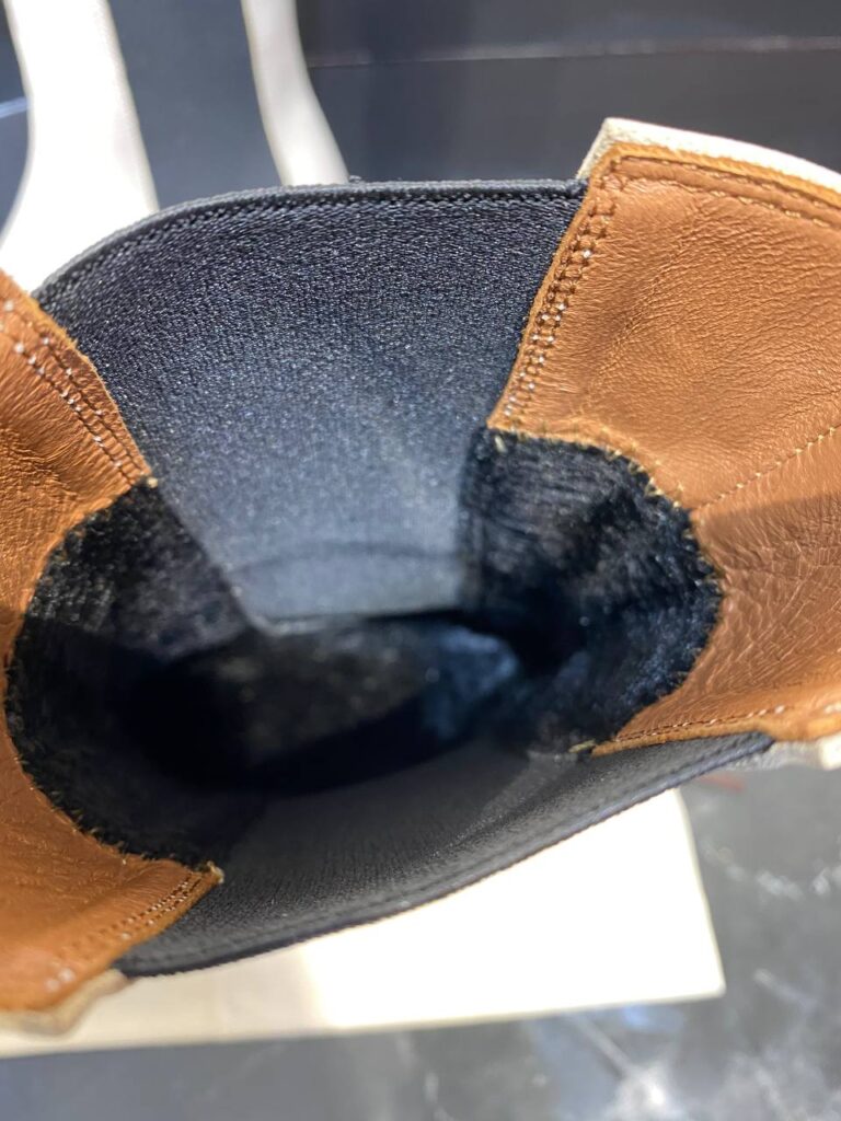 bottega veneta ayakkabi the tire boot bot uzun boy vizon kahve