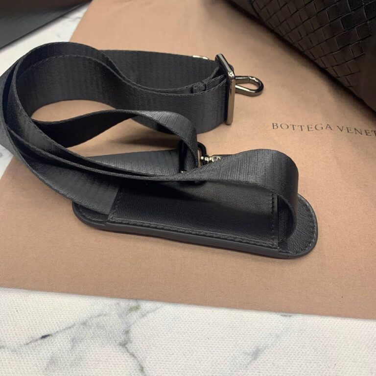 bottega veneta canta el valizi siyah 50x30x20 cm