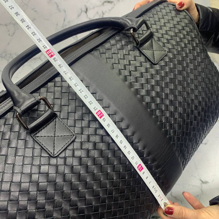 bottega veneta canta el valizi siyah 50x30x20 cm
