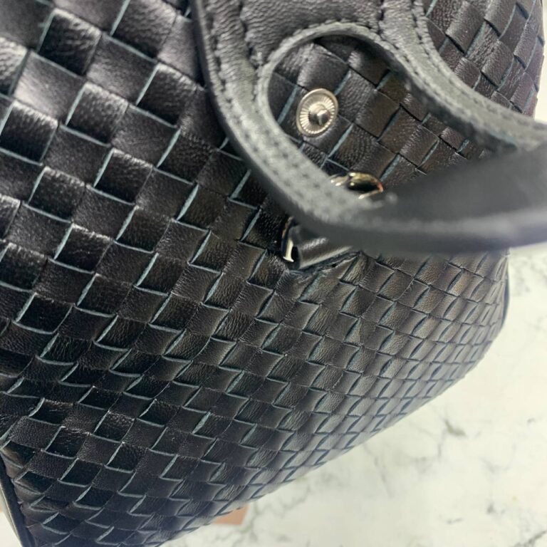 bottega veneta canta el valizi siyah 50x30x20 cm