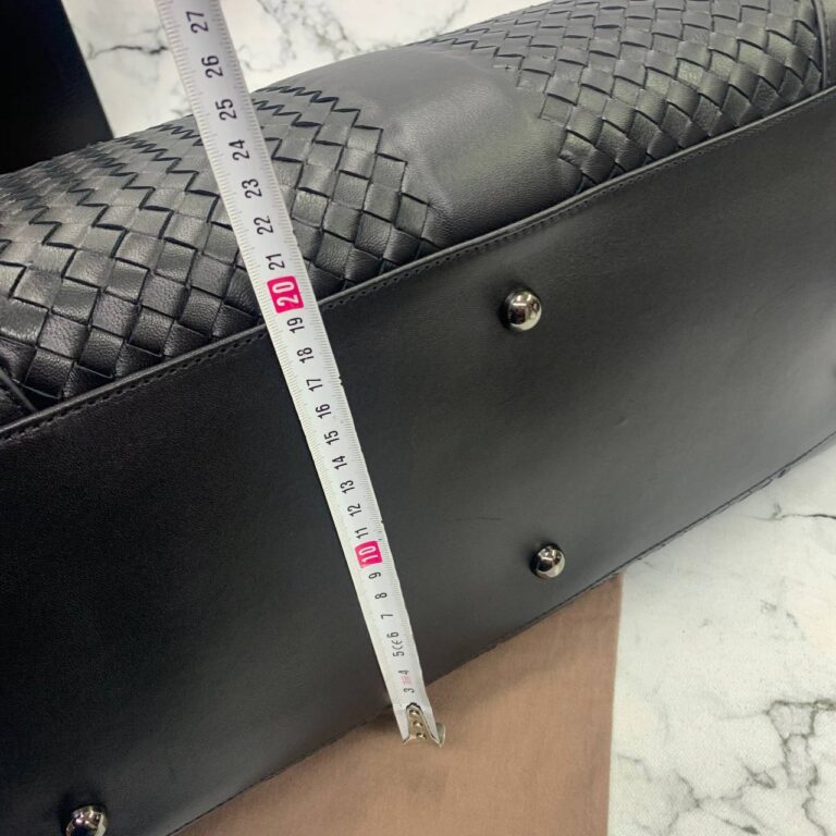 bottega veneta canta el valizi siyah 50x30x20 cm