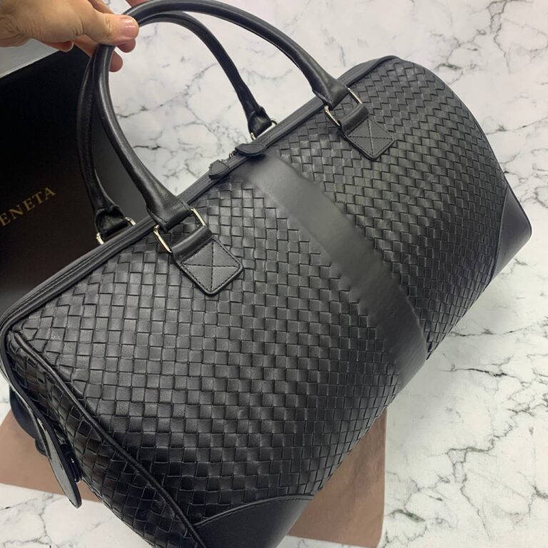 bottega veneta canta el valizi siyah 50x30x20 cm