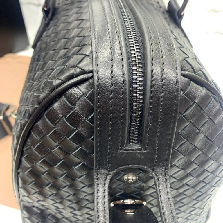 bottega veneta canta el valizi siyah 50x30x20 cm
