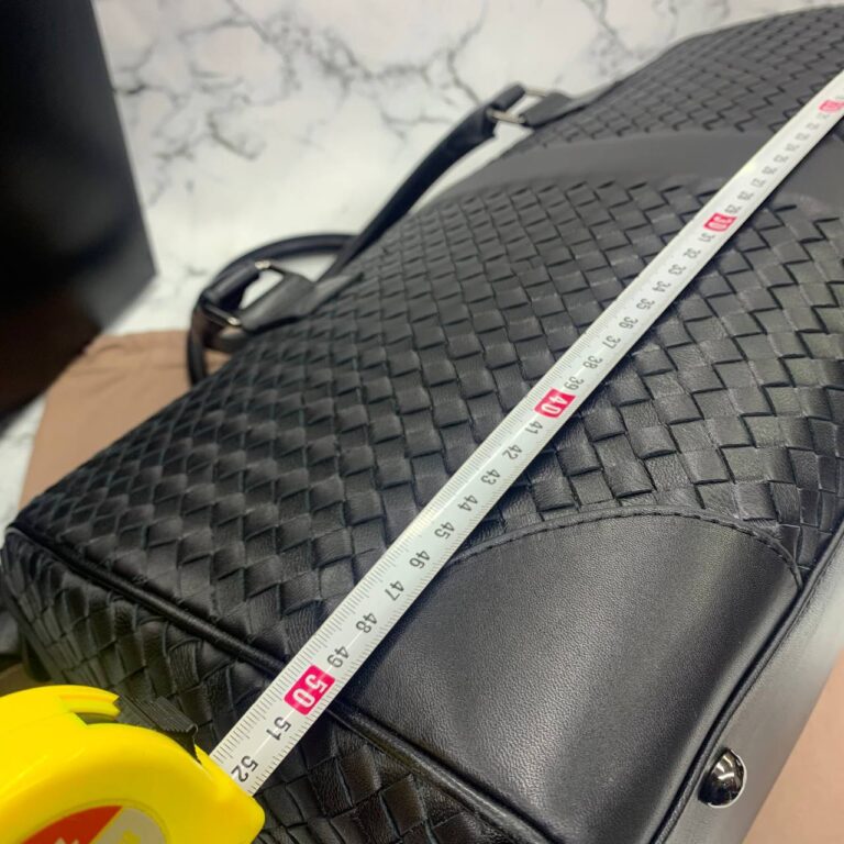 bottega veneta canta el valizi siyah 50x30x20 cm