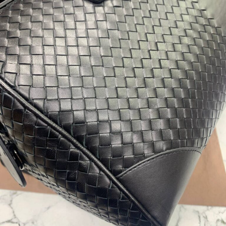 bottega veneta canta el valizi siyah 50x30x20 cm