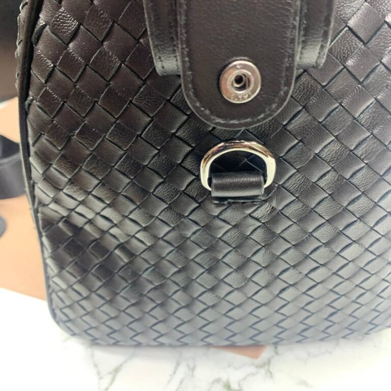 bottega veneta canta el valizi siyah 50x30x20 cm