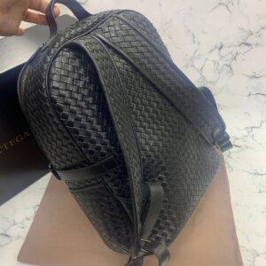 bottega veneta canta sirt siyah 30x40x19 cm