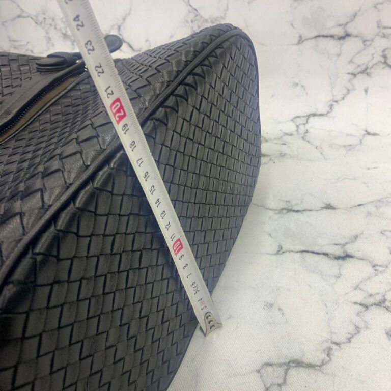 bottega veneta canta sirt siyah 30x40x19 cm