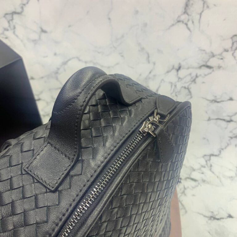 bottega veneta canta sirt siyah 30x40x19 cm