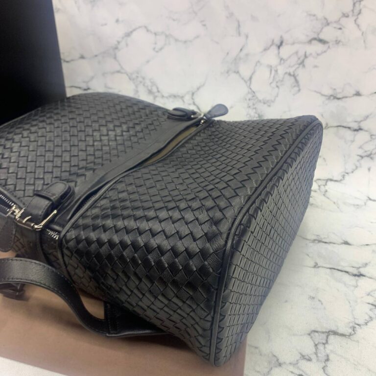 bottega veneta canta sirt siyah 30x40x19 cm