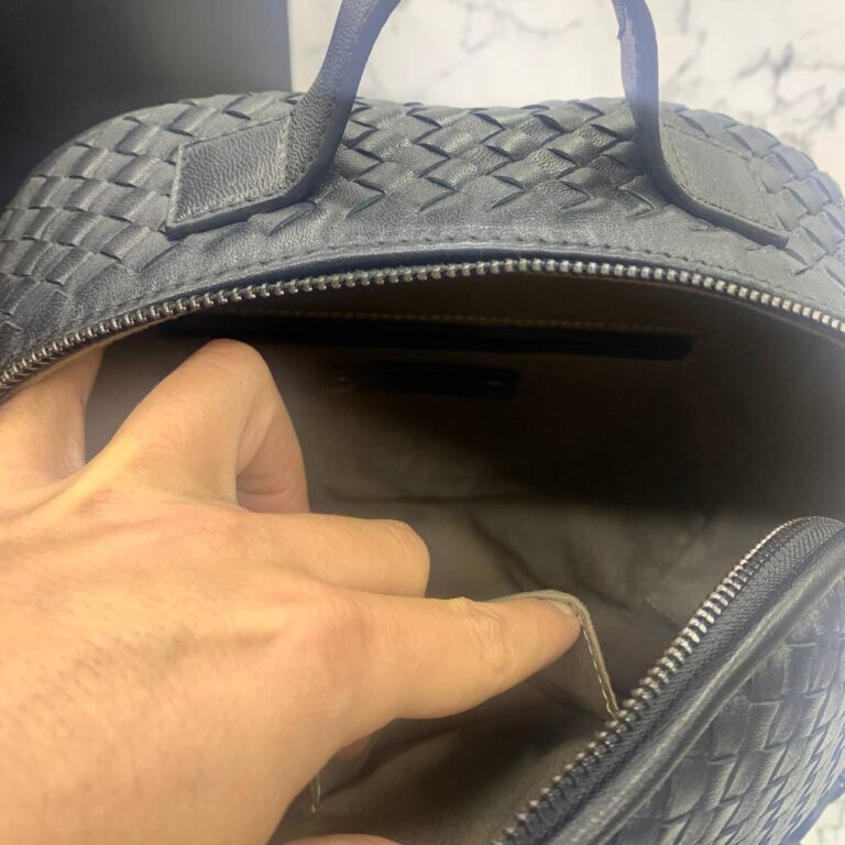 bottega veneta canta sirt siyah 30x40x19 cm