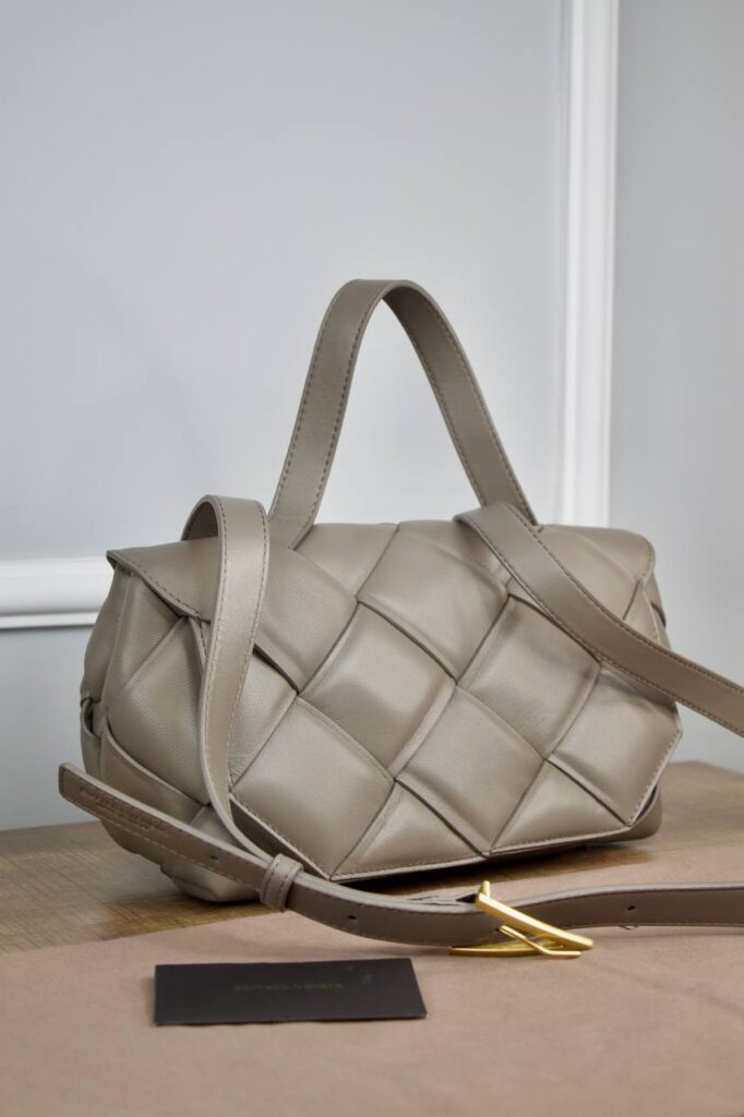 bottega veneta canta top handle vizon 30x20x12 cm