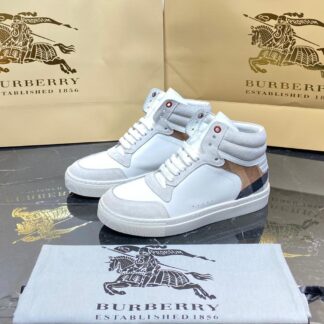 burberry ayakkabi bot beyaz