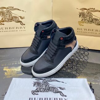 burberry ayakkabi bot siyah