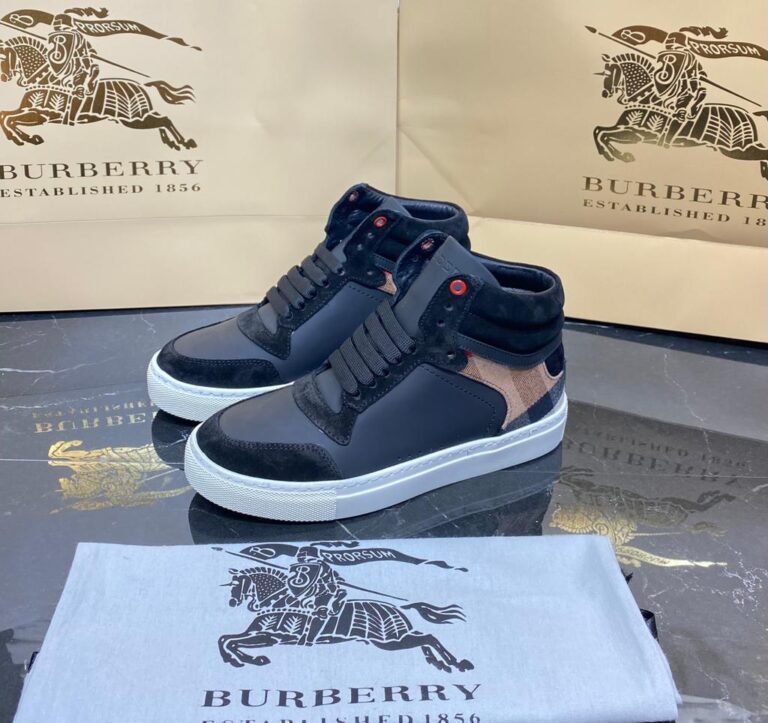 burberry ayakkabi bot siyah