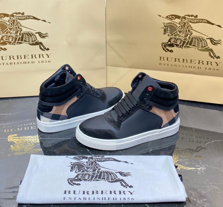 burberry ayakkabi bot siyah