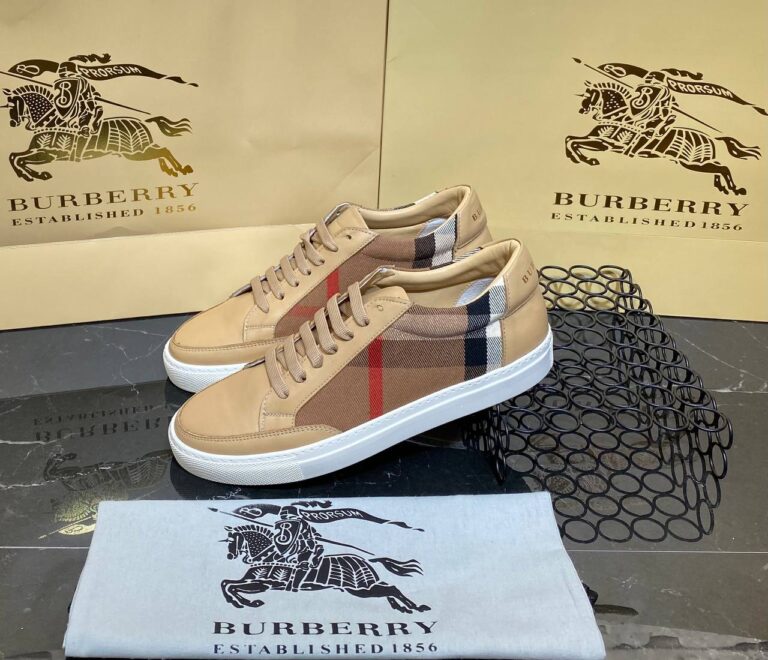 burberry ayakkabi sneaker classic