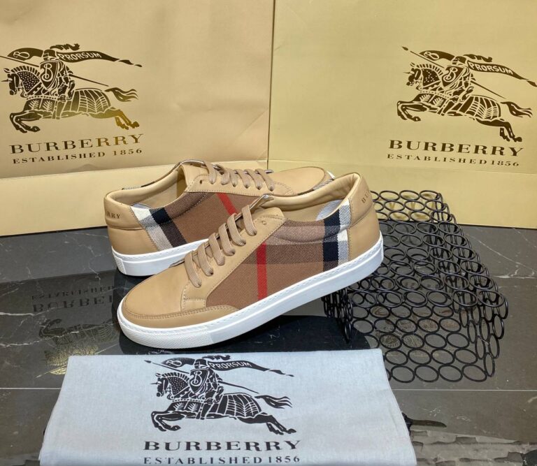 burberry ayakkabi sneaker classic