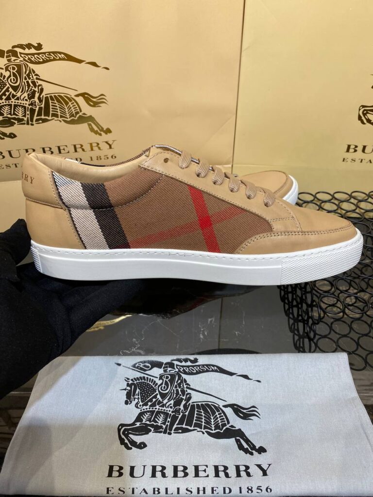 burberry ayakkabi sneaker classic