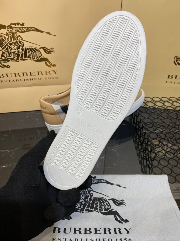 burberry ayakkabi sneaker classic
