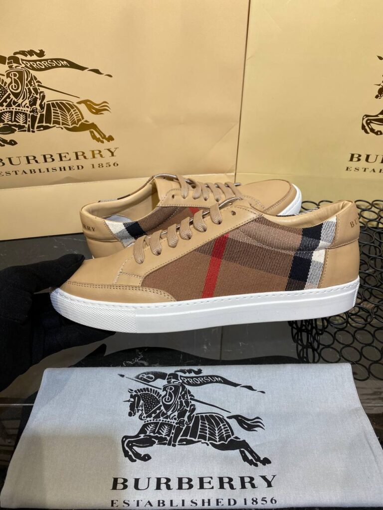 burberry ayakkabi sneaker classic