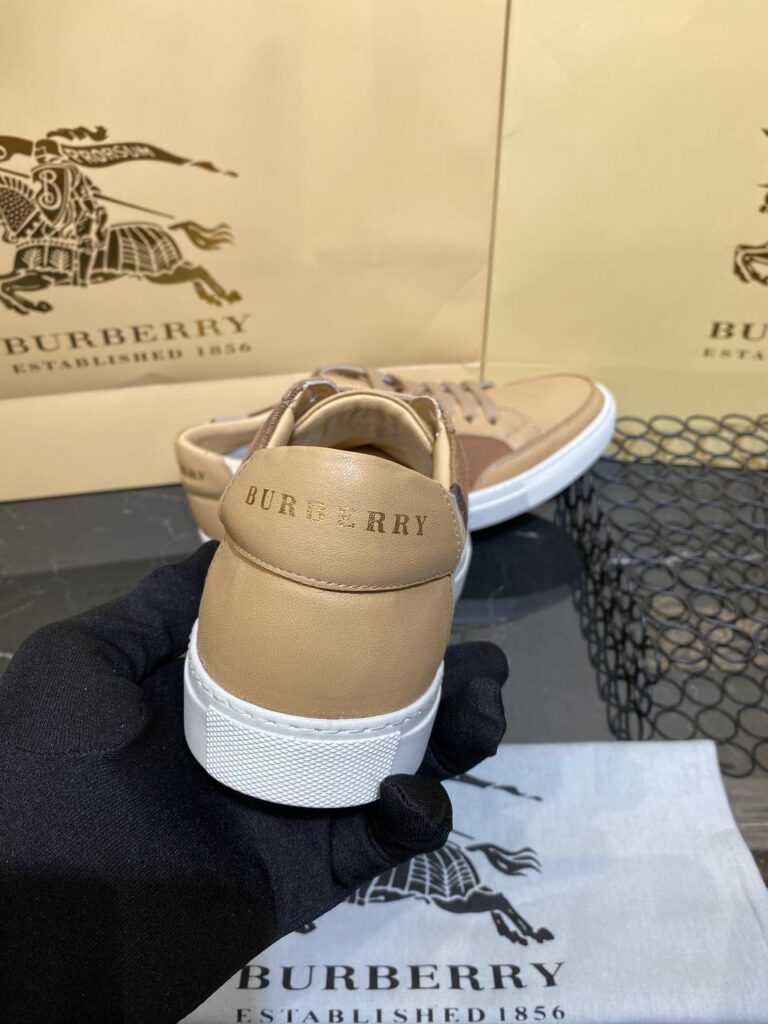 burberry ayakkabi sneaker classic