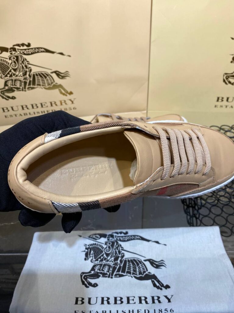 burberry ayakkabi sneaker classic