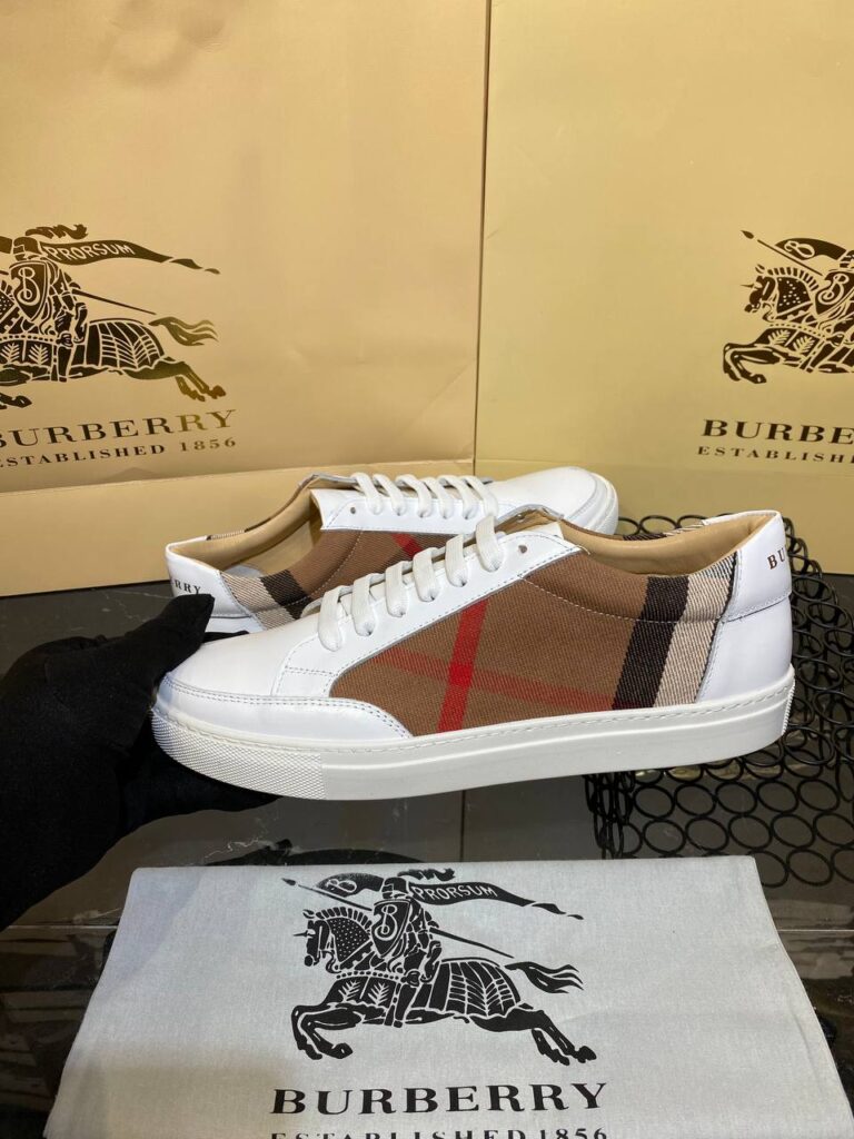 burberry ayakkabi sneaker classic beyaz