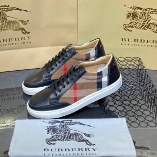 burberry ayakkabi sneaker classic siyah