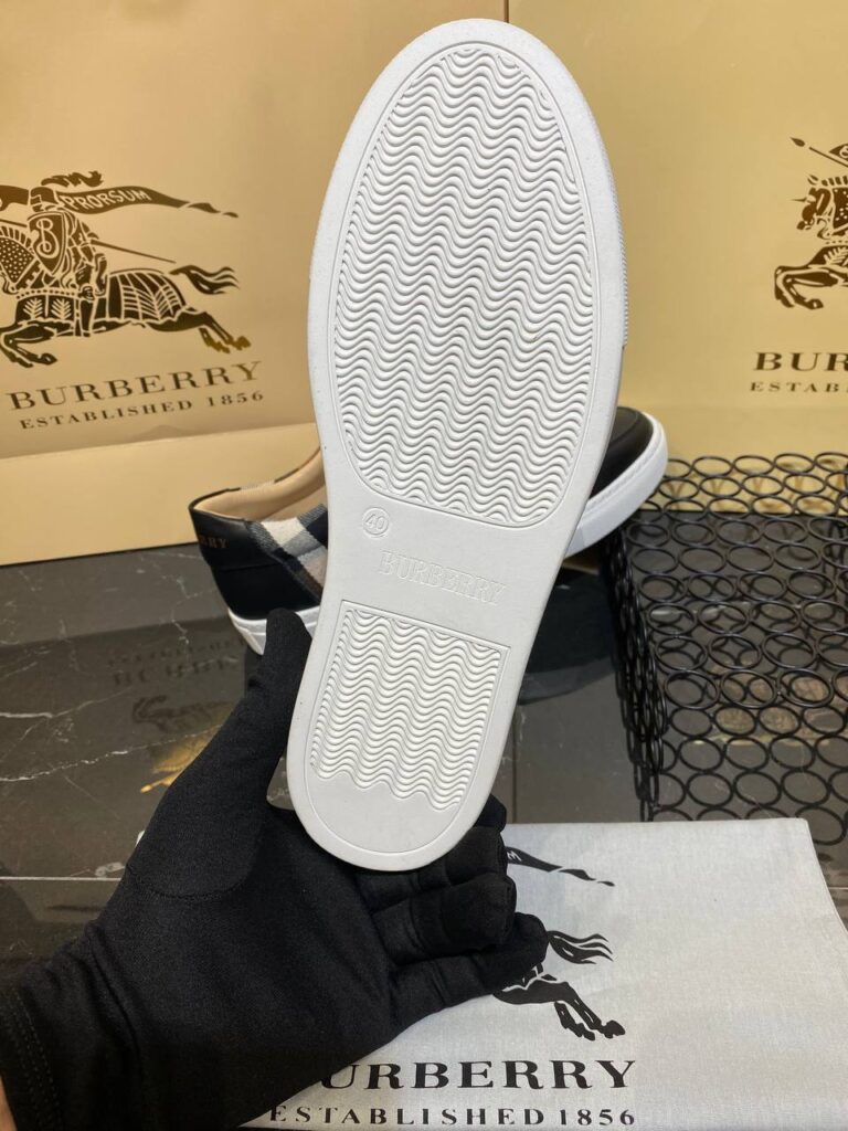 burberry ayakkabi sneaker classic siyah