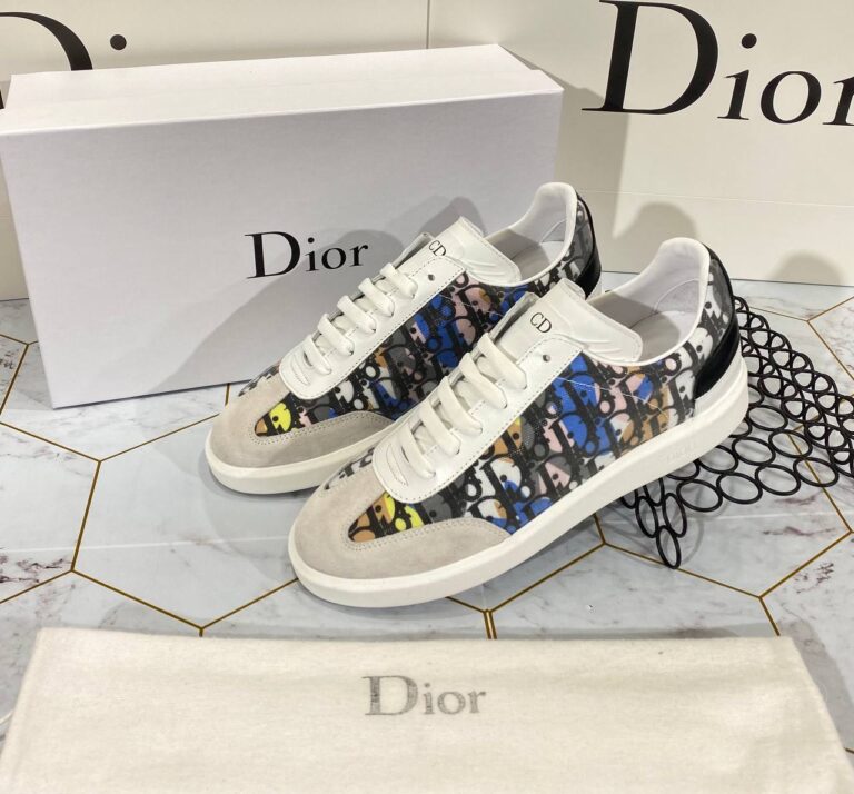 christian dior ayakkabi erkek sneakers beyaz desen
